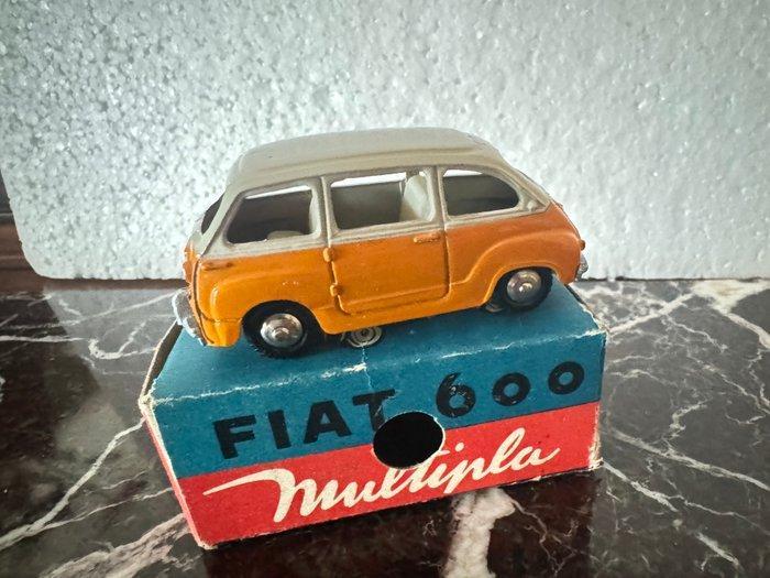 Mercury - Modelauto - Mercury No.19 Fiat 600 Multipla, Boxed, Hobby en Vrije tijd, Modelauto's | 1:5 tot 1:12