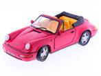 Schaal 1:18 Anson 3009 Porsche 911 carrera 4 cabriolet #190, Hobby & Loisirs créatifs, Voitures miniatures | 1:18, Ophalen of Verzenden