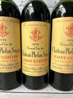 1978 Château Phélan Ségur - Saint-Estèphe Grand Vin - 3, Verzamelen, Nieuw
