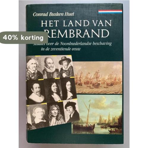 LAND VAN REMBRAND         STUDIES N-NED.BESCHAVING 17E EEUW, Boeken, Overige Boeken, Gelezen, Verzenden