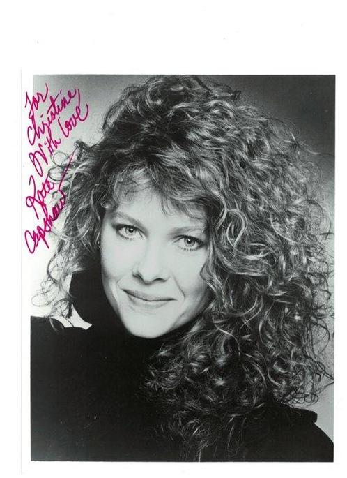 Indiana Jones: Kate Capshaw-Spielberg - Signed Photo (20x25, Collections, Cinéma & Télévision