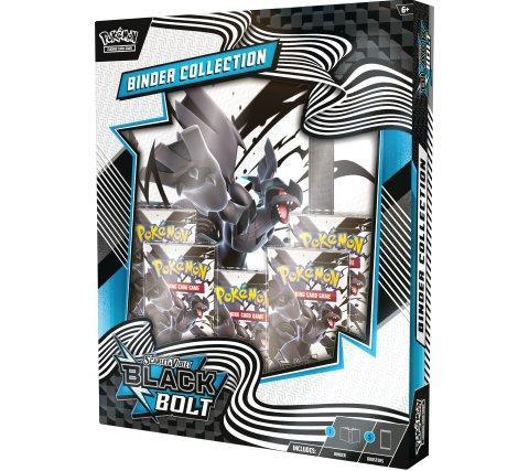 Pokémon TCG Scarlet & Violet Black Bolt Binder Collection, Kinderen en Baby's, Speelgoed | Overig, Nieuw, Verzenden
