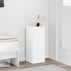 vidaXL Opslaghaak & Rek met opslag Wit 25 x 24,5 x 64 cm, Huis en Inrichting, Verzenden, Nieuw