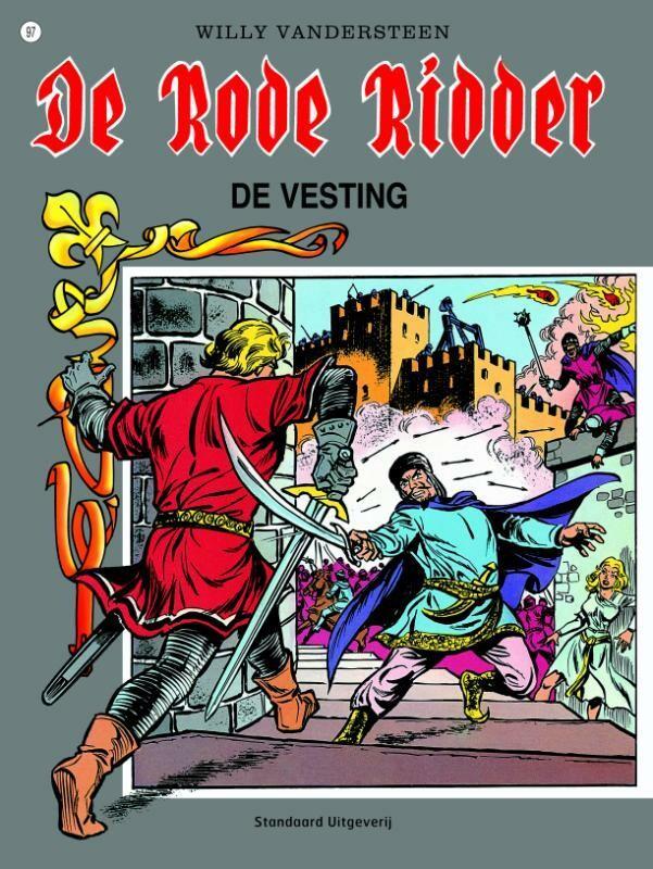 Vesting / De Rode Ridder / 97 9789002153396, Boeken, Stripverhalen, Gelezen, Verzenden