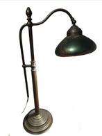 Tafellamp - Messing - Bureau- of schrijftlamp, Antiek en Kunst