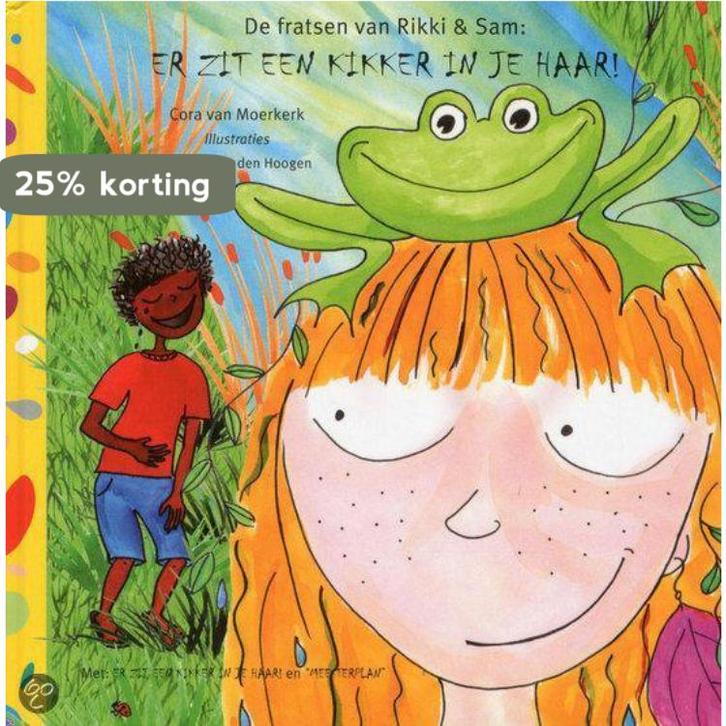 er zit een kikker in je haar! / De fratsen van Rikki & Sam /, Boeken, Kinderboeken | Baby's en Peuters, Gelezen, Verzenden