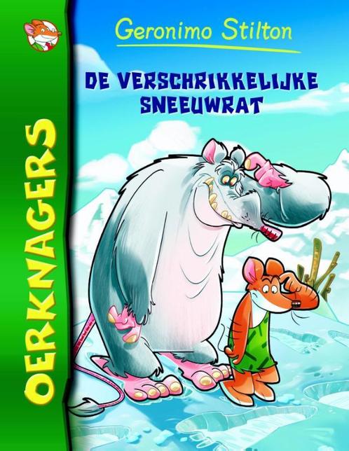De verschrikkelijke sneeuwrat / Oerknagers / 9 9789085923213, Boeken, Kinderboeken | Jeugd | onder 10 jaar, Gelezen, Verzenden