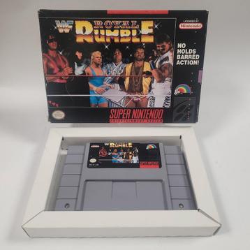WWF Royal Rumble Boxed American Edition SNES, Games en Spelcomputers, Games | Nintendo Super NES, Ophalen of Verzenden, Zo goed als nieuw