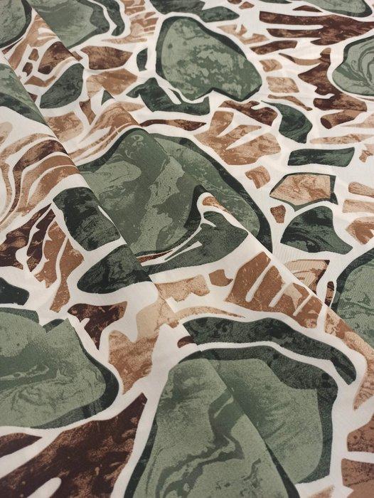 A216 - 600 x 150 cm - Bellissimo Rasatello in puro cotone e, Antiek en Kunst, Antiek | Tapijten, Tafelkleden en Textiel