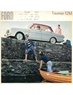 1965 FORD TAUNUS 12M BROCHURE NEDERLANDS, Ophalen of Verzenden