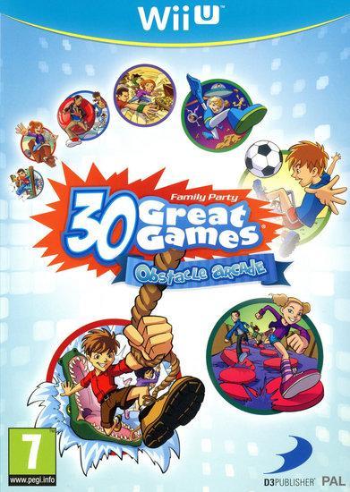 30 Great Games Obstacle Arcade [Wii U], Consoles de jeu & Jeux vidéo, Jeux | Nintendo Wii U, Envoi