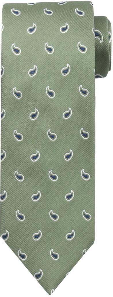 Suitable Stropdas Zijde Paisley Groen maat  Heren, Kleding | Heren, Stropdassen, Groen, Nieuw, Verzenden
