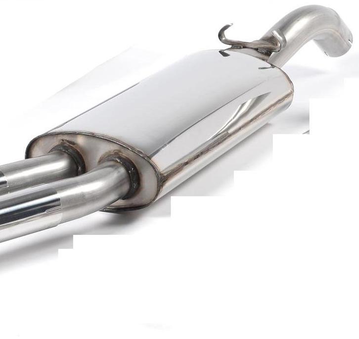 Einddemper Golf 2 GTI Milltek (past alleen icm met milltek s, Auto-onderdelen, Uitlaatsystemen, Nieuw, Verzenden