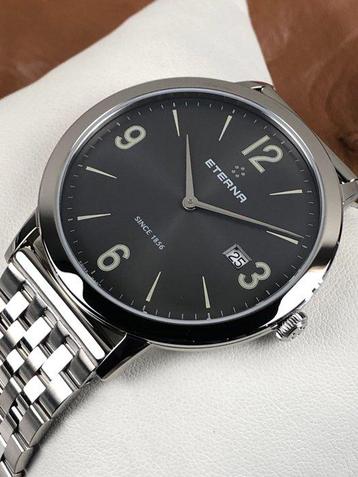 Eterna - Eternity Gent Slim Line - 2730.41.58.1746 - Heren -