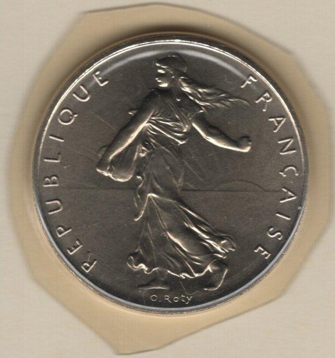 Frankrijk. 1 Franc 1986 Semeuse (Zonder Minimumprijs), Postzegels en Munten, Munten | Europa | Euromunten