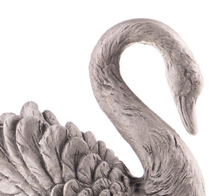 Pot de fleurs - Polystone - En forme de cygne, Antiquités & Art, Art | Objets design