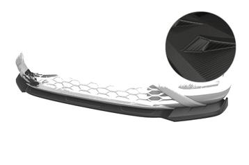 Cupspoiler voor VW T-Roc (A1) Facelift CSL766-M, Verzenden
