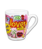 Mok Lover 12cm, Hobby en Vrije tijd, Verzenden, Nieuw