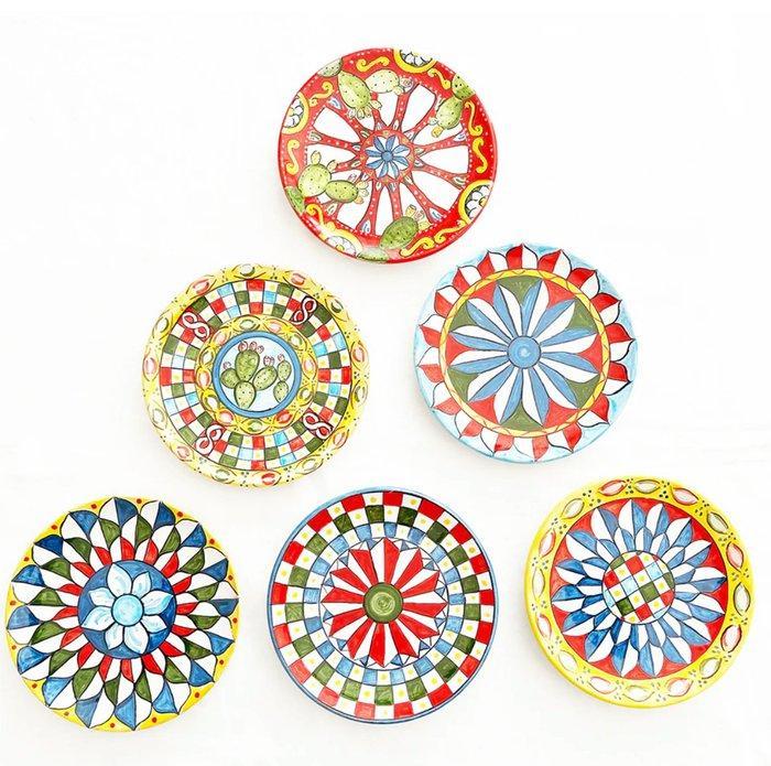 Suikergoed schotel (6) - Keramiek, Antiquités & Art, Antiquités | Meubles | Tables