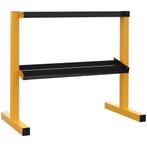 TRUUSK Haltersstandaard 2-traps - Tot 270 kg belastbaar - St, Sport en Fitness, Verzenden, Nieuw