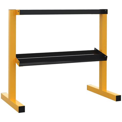 TRUUSK Haltersstandaard 2-traps - Tot 270 kg belastbaar - St, Sport en Fitness, Fitnessapparatuur, Verzenden