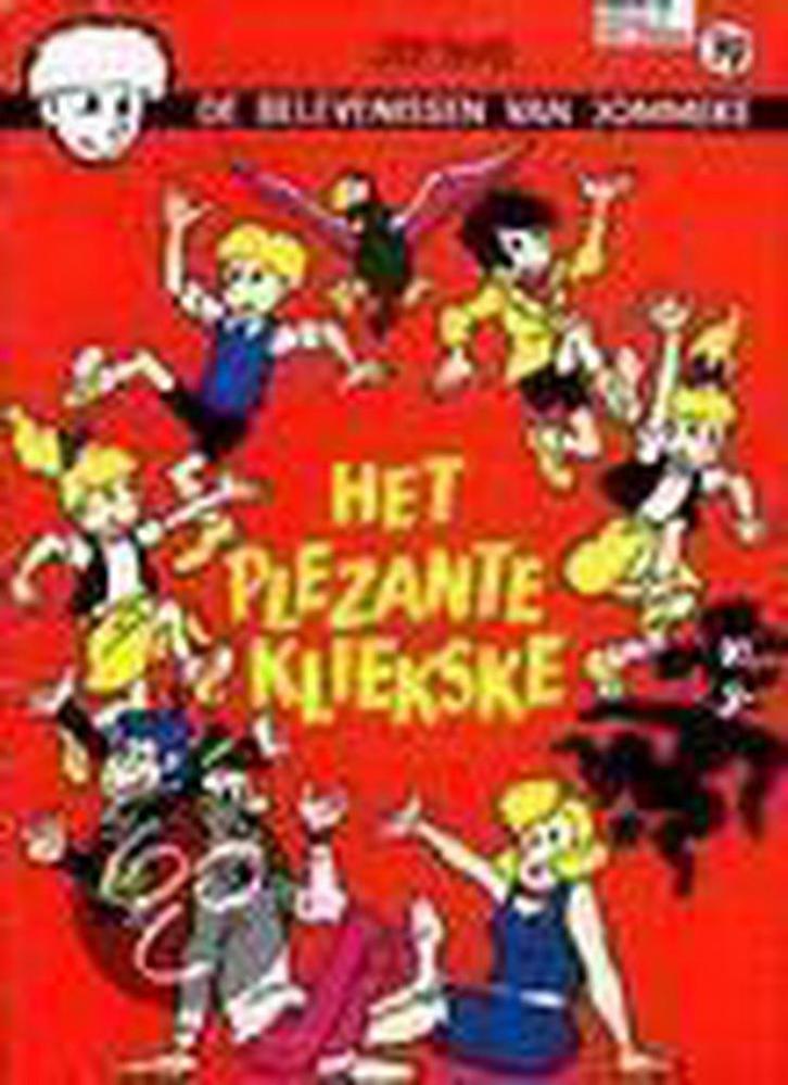 Het plezante kliekske / Jommeke strip - nieuwe look / 79, Livres, BD, Envoi
