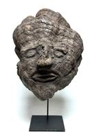 Masque de champignon Mangeur de brouillard - Népal (Sans, Antiquités & Art