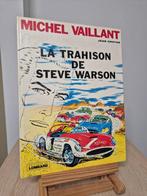Michel Vaillant T6 - La Trahison de Steve Warson + dédicace, Boeken, Nieuw