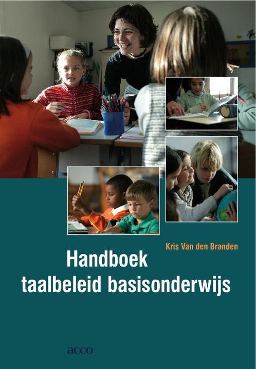 Handboek taalbeleid basisonderwijs 9789033479281, Boeken, Studieboeken en Cursussen, Gelezen, Verzenden