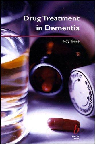 Drug Treatment In Dementia - Roy Jones - 9780632054923 - Pap, Boeken, Gezondheid, Dieet en Voeding, Verzenden