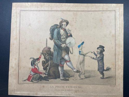Louis Léopold Boilly (1761-1845), Louis Darcis (1760-1801) -, Antiek en Kunst, Antiek | Overige Antiek