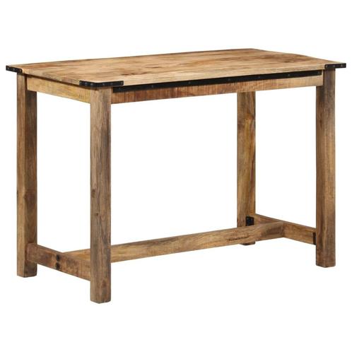 vidaXL Table à manger 110x55x75 cm bois de manguier, Maison & Meubles, Tables | Tables à manger, Neuf, Envoi