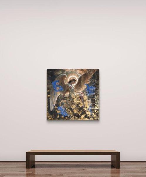 Nicole Lubbers - Rock Solid Beauty XL, Antiek en Kunst, Kunst | Schilderijen | Modern