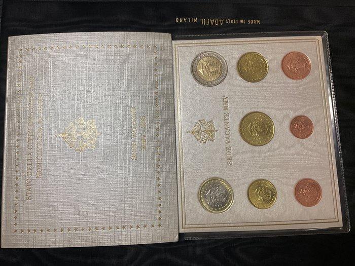 Vaticaan. Set 8 monete 2005 (Zonder Minimumprijs), Postzegels en Munten, Munten | Europa | Euromunten