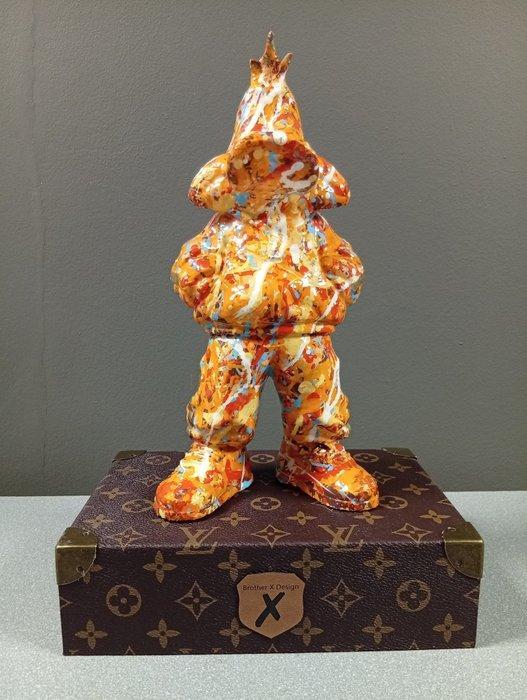 Brother X - Daffy Duck Urban style by Louis Vuitton (XL -, Antiquités & Art, Art | Objets design