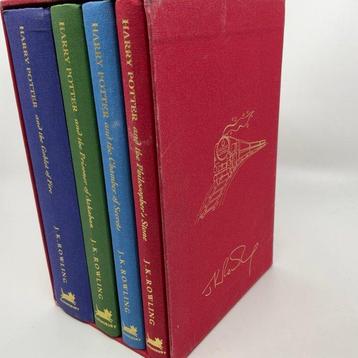 J.K Rowling - Harry Potter Deluxe edition set - 1999-2000