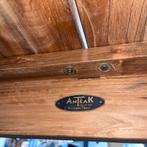 Teak eetkamertafel van Anteak collection, 160x90 cm, Huis en Inrichting, Tafels | Eettafels, Gebruikt