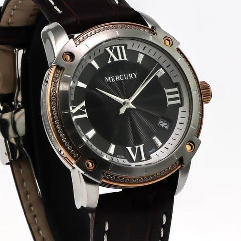 MERCURY - Swiss Watch - ME10240-SRL-S-4 - Sans Prix de, Handtassen en Accessoires, Horloges | Heren