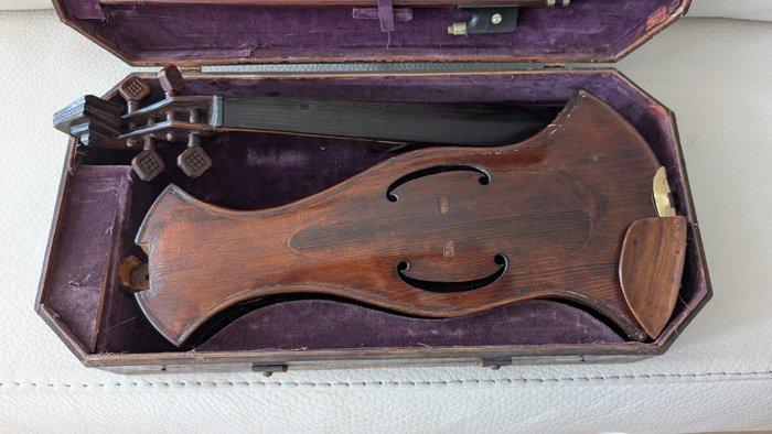 E.Lacost - Poliphone Wasp - - Viool - 1917, Musique & Instruments, Instruments à vent | Flûtes à bec