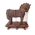 Decoratief ornament - Turkije - Trojaans Paard - Hout - 33