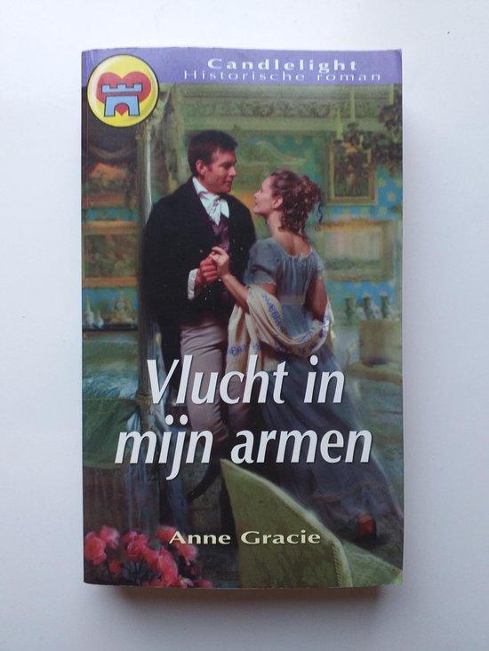 Vlucht in mijn armen / Candlelight historische roman / 753, Boeken, Historische romans, Gelezen, Verzenden