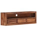 vidaXL Tv-meubel 120x30x40 cm massief acaciahout, Huis en Inrichting, Verzenden, Nieuw