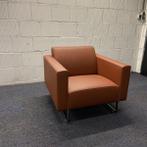 Design fauteuil Artifort MARE , Elmosoft Leder cognac -
