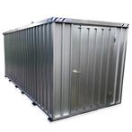 Makkelijk zelf op te bouwen | premium demontabele container!