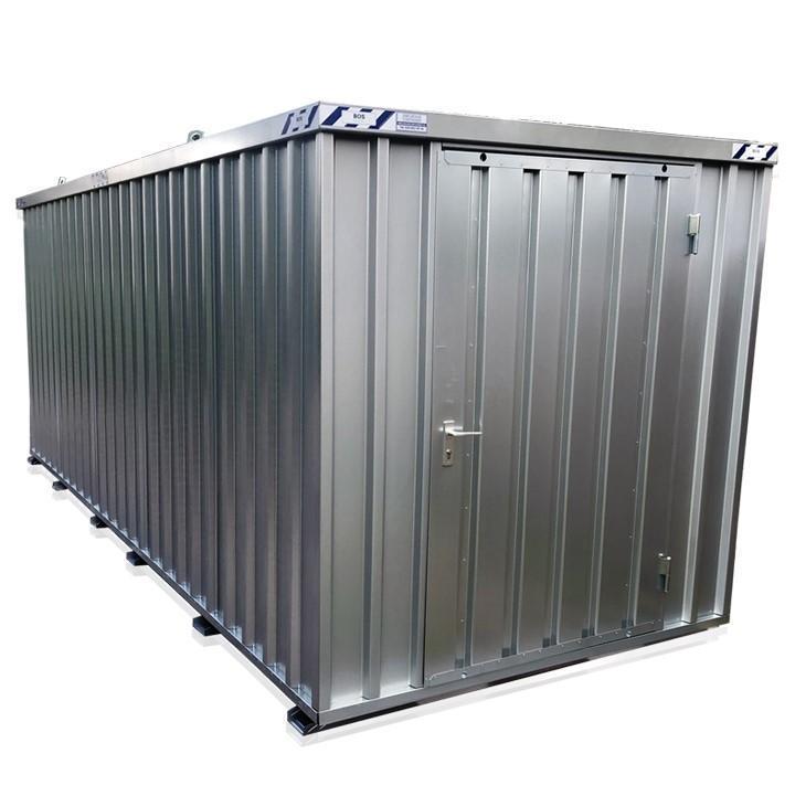 Makkelijk zelf op te bouwen | premium demontabele container!, Doe-het-zelf en Bouw, Bouwketen en Schaftketen, Nieuw