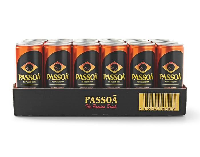 Passoa Jus 12x 25cl, Articles professionnels, Horeca | Food