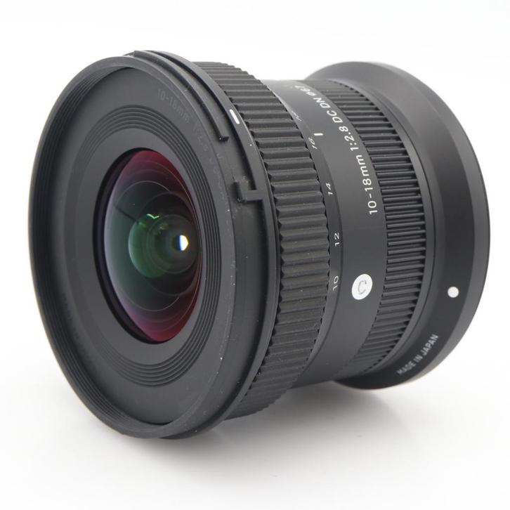 Sigma 10-18mm F/2.8 DC DN Contemporary Canon RF-S |, TV, Hi-fi & Vidéo, Photo | Lentilles & Objectifs, Envoi