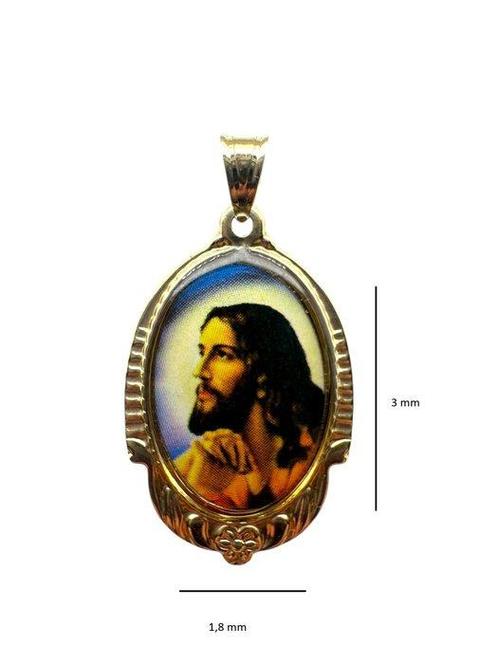 Zonder Minimumprijs - Halsketting - 14 karaat Geel goud -, Handtassen en Accessoires, Kettingen