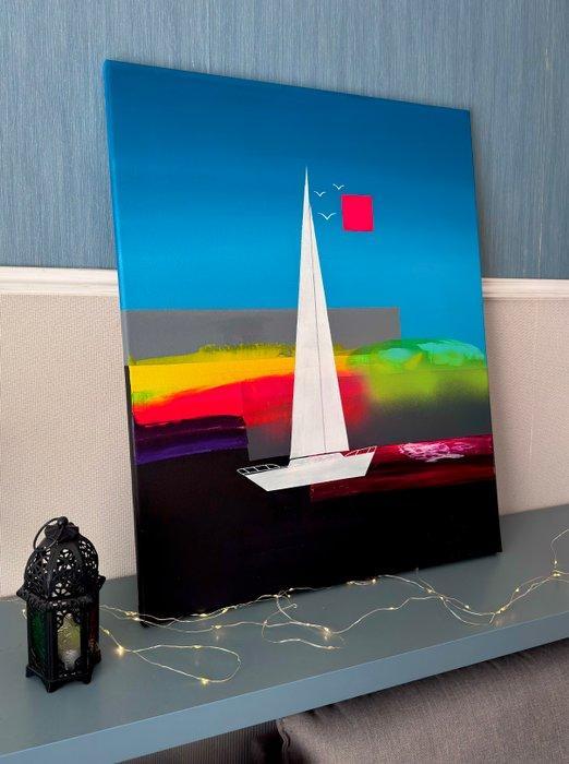 belzac (1984) - Summer, Antiek en Kunst, Kunst | Schilderijen | Modern