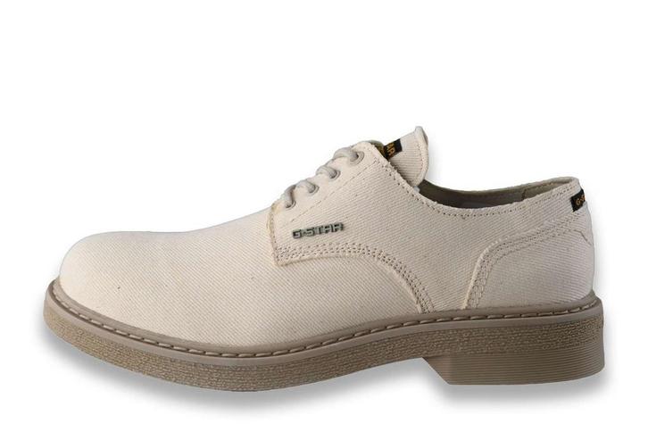 G-Star Veterschoenen in maat 40 Beige | 5% korting, Kleding | Heren, Schoenen, Overige kleuren, Zo goed als nieuw, Veterschoenen